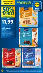 Gazetka promocyjna Lidl - GAZETKA - Gazetka - ważna od 09.09 do 09.09.2023 - strona 14 - produkty: Mleczko, Ptasie mleczko, E. Wedel, Olej