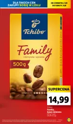 Gazetka promocyjna Lidl - GAZETKA - Gazetka - ważna od 09.09 do 09.09.2023 - strona 17 - produkty: Tchibo, Kawa mielona, Kawa, Tchibo Family, Fa