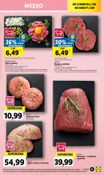 Gazetka promocyjna Lidl - GAZETKA - Gazetka - ważna od 09.09 do 09.09.2023 - strona 35 - produkty: Piec, Polędwica, Sok, Sokołów, Tatar wołowy, Burger, Wołowina, Olej, Mięso
