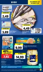 Gazetka promocyjna Lidl - GAZETKA - Gazetka - ważna od 09.09 do 09.09.2023 - strona 37 - produkty: Tusz, Sushi, Tuńczyk, Olej