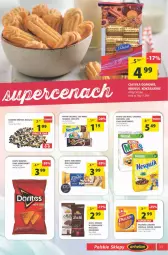 Gazetka promocyjna Arhelan - Gazetka - Gazetka - ważna od 25.07 do 25.07.2021 - strona 11 - produkty: Cheerios, Sok, Ser, Ryż, Lajkonik, Cukier, Nesquik, Chipsy, Wafle, Lion, Baton, Lorenz, Cini Minis, Deser, Cukierki, LG