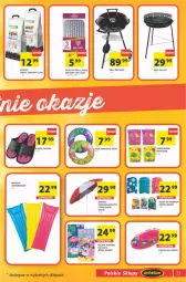 Gazetka promocyjna Arhelan - Gazetka - Gazetka - ważna od 25.07 do 25.07.2021 - strona 23 - produkty: Węgiel drzewny, Parasol, Materac, Tera, Ręcznik, Dzieci, Grill