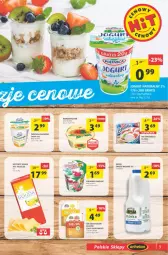 Gazetka promocyjna Arhelan - Gazetka - Gazetka - ważna od 25.07 do 25.07.2021 - strona 9 - produkty: Jogurt naturalny, Sok, Ser, Piątnica, Zott, Jogurt, Zottarella, Margaryna, Gouda, Mleko