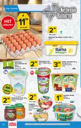 Gazetka promocyjna Topaz - Gazetka - Gazetka - ważna od 23.06 do 23.06.2021 - strona 12 - produkty: Hummus, Sos, Ser, Mus, Rama, Zott, BoboVita, Tarta, Serek, Margaryna, Deser, Wiko, Tartare, Mleko