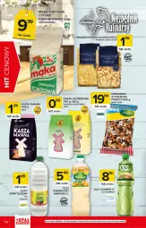 Gazetka promocyjna Topaz - Gazetka - Gazetka - ważna od 23.06 do 23.06.2021 - strona 14 - produkty: Makaron, Kasza jęczmienna, Fresco, Mąka, Kasza, Olej, Ocet, Mąka tortowa, Bakalland