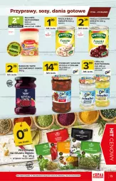 Gazetka promocyjna Topaz - Gazetka - Gazetka - ważna od 23.06 do 23.06.2021 - strona 15 - produkty: Majonez, Buraczki, Sos, Przyprawy, Fasola, Pieprz, Olej, Ogród, Pomidory, Dania gotowe, Fa