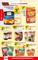 Gazetka promocyjna Topaz - Gazetka - Gazetka - ważna od 23.06 do 23.06.2021 - strona 16 - produkty: Corn flakes, Ser, Cif, HELCOM, Papryka, Kisiel, Chrupki, Dżem, Syrop, Krem orzechowy, Brzoskwinie, Ferrero, Delecta
