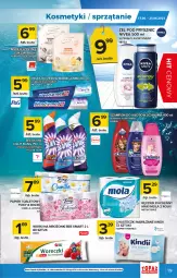 Gazetka promocyjna Topaz - Gazetka - Gazetka - ważna od 23.06 do 23.06.2021 - strona 19 - produkty: Papier, Pasta do zębów, Cillit Bang, Chusteczki, Luksja, Kindii, Nivea
