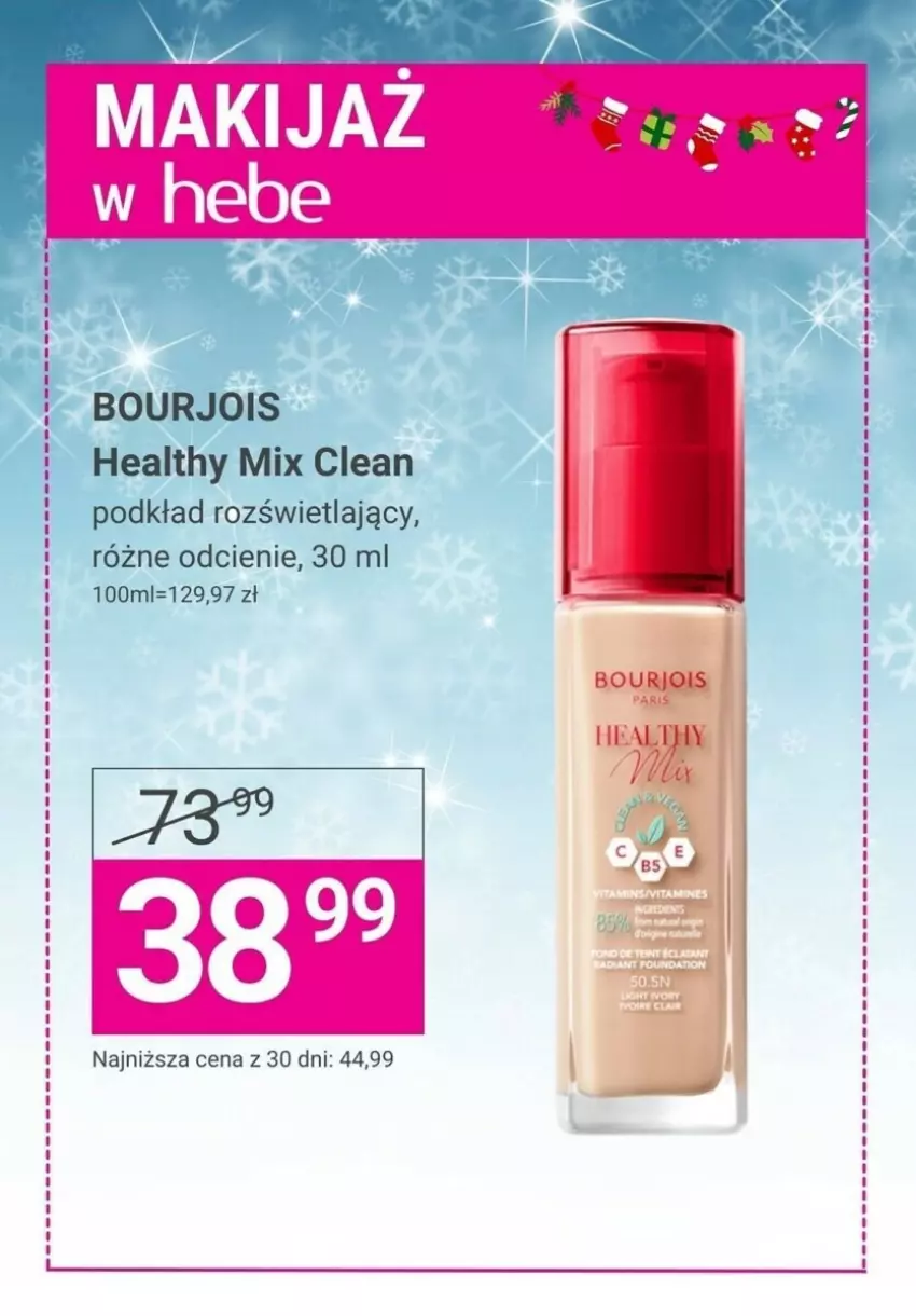 Gazetka promocyjna Hebe - ważna 16.12 do 31.12.2024 - strona 7 - produkty: Bourjois