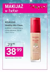 Gazetka promocyjna Hebe - Gazetka - ważna od 31.12 do 31.12.2024 - strona 7 - produkty: Bourjois