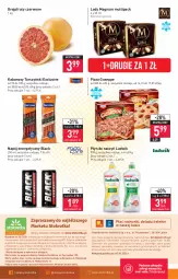 Gazetka promocyjna Stokrotka - Market - Gazetka - ważna od 04.01 do 04.01.2022 - strona 12 - produkty: Ludwik, Ser, Napój energetyczny, Telefon, Szal, Karp, Kosz, O nas, Lody, Lack, Tarczyński, Pizza, Kabanos, Wagi, Napój, Grejpfrut