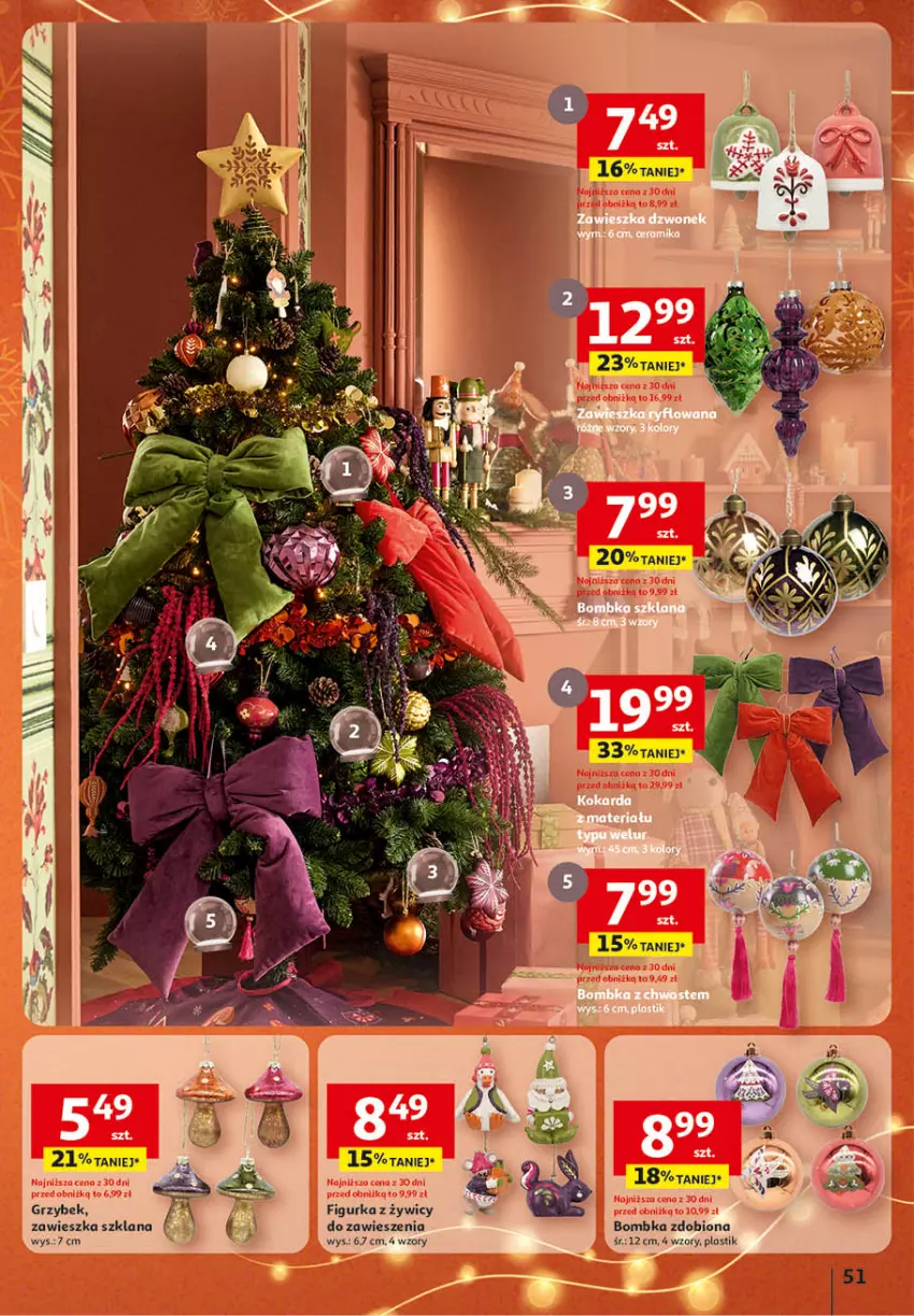 Gazetka promocyjna Auchan - Katalog Zabawki Święta jak babcię kocham Hipermarket - ważna 06.11 do 26.11.2025 - strona 51 - produkty: LANA
