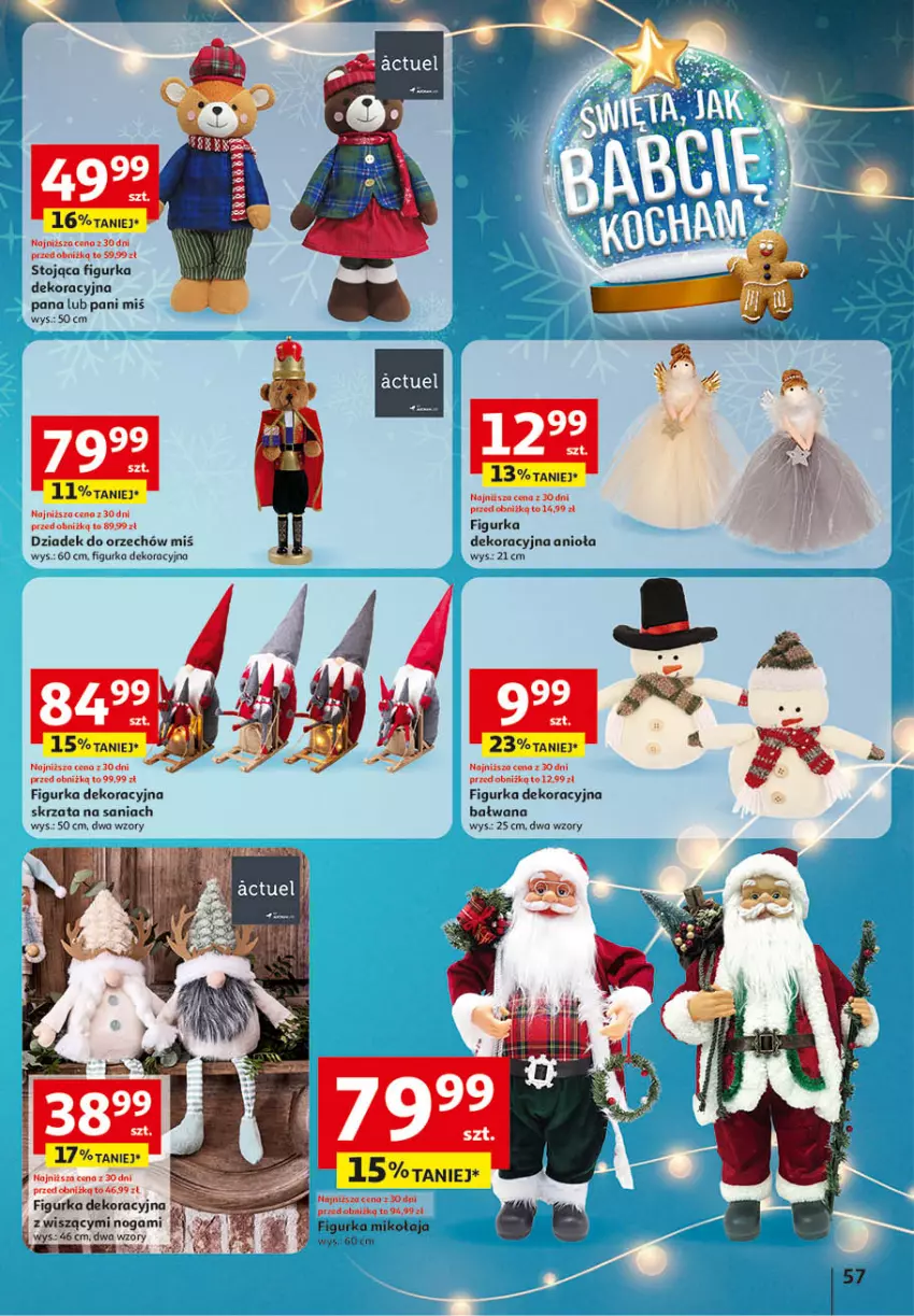 Gazetka promocyjna Auchan - Katalog Zabawki Święta jak babcię kocham Hipermarket - ważna 06.11 do 26.11.2025 - strona 57 - produkty: Dziadek do orzechów, Skrzat