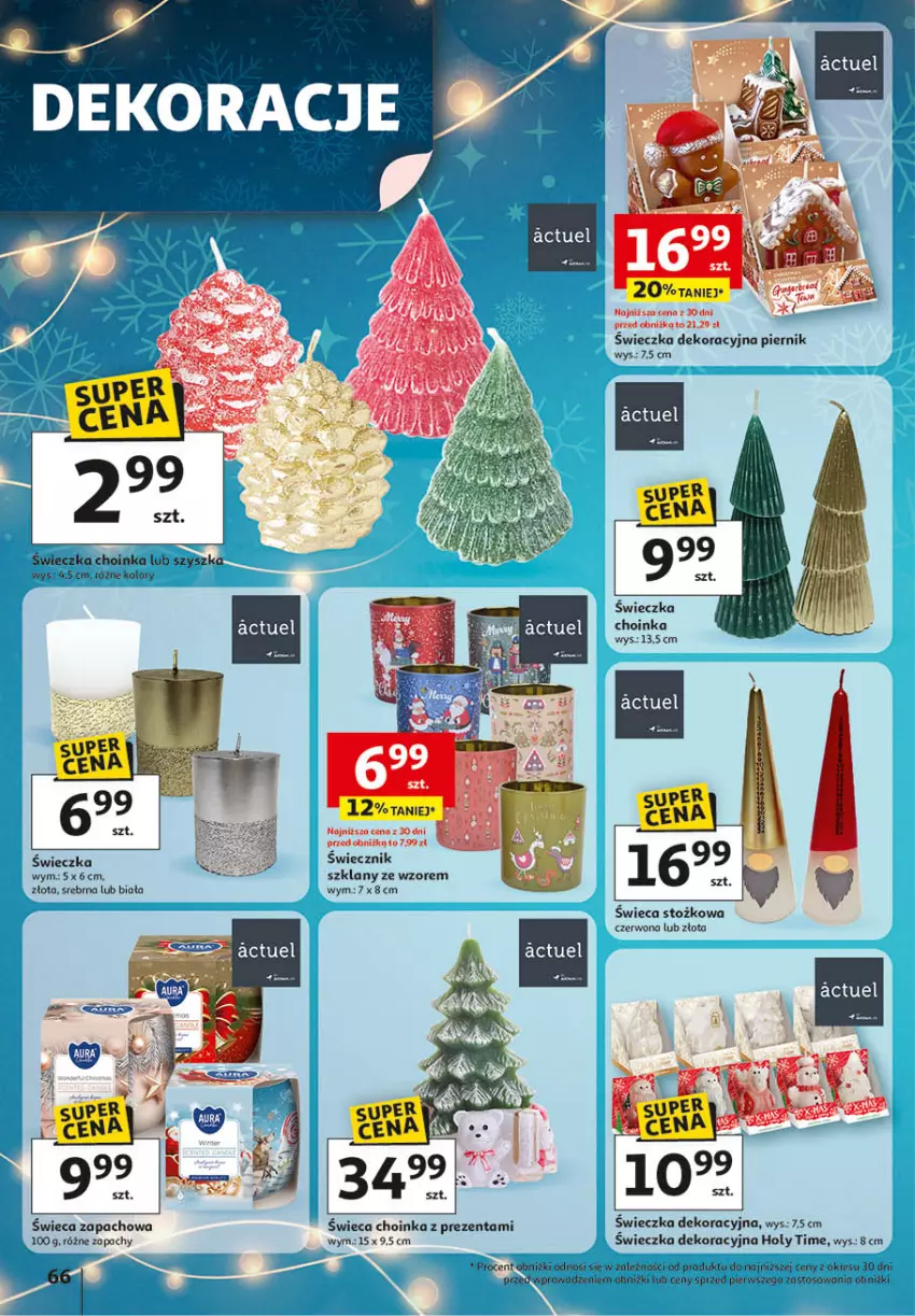 Gazetka promocyjna Auchan - Katalog Zabawki Święta jak babcię kocham Hipermarket - ważna 06.11 do 26.11.2025 - strona 66 - produkty: Choinka, HP, Inka, Piernik