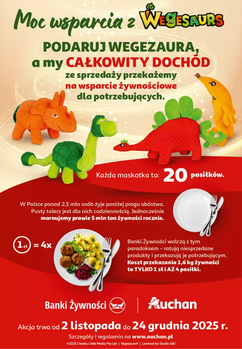 Gazetka promocyjna Auchan - Katalog Zabawki Święta jak babcię kocham Hipermarket - ważna 06.11 do 26.11.2025 - strona 68