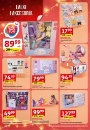 Gazetka promocyjna Auchan - Katalog Zabawki Święta jak babcię kocham Hipermarket - Gazetka - ważna od 26.11 do 26.11.2025 - strona 10 - produkty: Przybory kuchenne, Gra, Baldachim, Kuchnia, Lalka, Fa