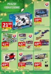 Gazetka promocyjna Auchan - Katalog Zabawki Święta jak babcię kocham Hipermarket - Gazetka - ważna od 26.11 do 26.11.2025 - strona 12 - produkty: Helikopter, Samochód, Dywanik, Wywrotka, Pojazd, Dywan