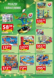 Gazetka promocyjna Auchan - Katalog Zabawki Święta jak babcię kocham Hipermarket - Gazetka - ważna od 26.11 do 26.11.2025 - strona 14 - produkty: Por, Tran, Sport, Garaż, Gaga, Hot Wheels