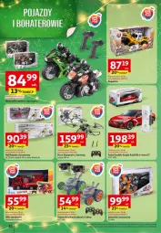 Gazetka promocyjna Auchan - Katalog Zabawki Święta jak babcię kocham Hipermarket - Gazetka - ważna od 26.11 do 26.11.2025 - strona 16 - produkty: Helikopter, Amol, Samochód, Kask, Parka, Wóz strażacki, Samolot