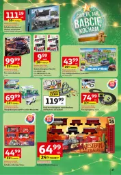 Gazetka promocyjna Auchan - Katalog Zabawki Święta jak babcię kocham Hipermarket - Gazetka - ważna od 26.11 do 26.11.2025 - strona 17 - produkty: Kolejka, Energizer, Tor wyścigowy, Olej