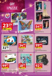 Gazetka promocyjna Auchan - Katalog Zabawki Święta jak babcię kocham Hipermarket - Gazetka - ważna od 26.11 do 26.11.2025 - strona 22 - produkty: BIC, Puzzle, Ravensburger, Burger, Astor, Fa