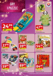 Gazetka promocyjna Auchan - Katalog Zabawki Święta jak babcię kocham Hipermarket - Gazetka - ważna od 26.11 do 26.11.2025 - strona 26 - produkty: Gra, Ubongo, Flipper