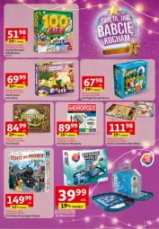 Gazetka promocyjna Auchan - Katalog Zabawki Święta jak babcię kocham Hipermarket - Gazetka - ważna od 26.11 do 26.11.2025 - strona 27 - produkty: Kurczak, Gra, Pociąg, Monopoly, Fa