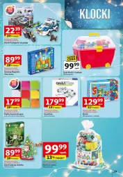 Gazetka promocyjna Auchan - Katalog Zabawki Święta jak babcię kocham Hipermarket - Gazetka - ważna od 26.11 do 26.11.2025 - strona 29 - produkty: Ser, Gra, Choinka, Inka, Płytka, Klej, Gravitrax, Klocki