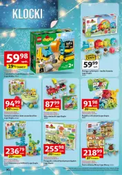 Gazetka promocyjna Auchan - Katalog Zabawki Święta jak babcię kocham Hipermarket - Gazetka - ważna od 26.11 do 26.11.2025 - strona 30 - produkty: Dinozaur, Pociąg, Tera, Parka, LEGO, Pudełko, Wóz strażacki, LEGO Duplo, Fa