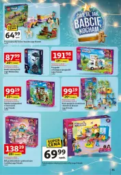 Gazetka promocyjna Auchan - Katalog Zabawki Święta jak babcię kocham Hipermarket - Gazetka - ważna od 26.11 do 26.11.2025 - strona 31 - produkty: Koc, Domek na drzewie, LEGO Friends, Panda, LEGO