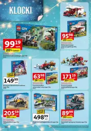 Gazetka promocyjna Auchan - Katalog Zabawki Święta jak babcię kocham Hipermarket - Gazetka - ważna od 26.11 do 26.11.2025 - strona 32 - produkty: Pociąg pasażerski, Buldożer, Samochód, Pociąg, Pojazd, LEGO, LEGO City, Traktor