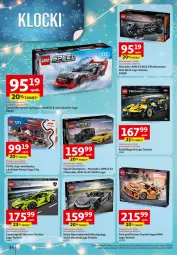 Gazetka promocyjna Auchan - Katalog Zabawki Święta jak babcię kocham Hipermarket - Gazetka - ważna od 26.11 do 26.11.2025 - strona 34 - produkty: Top, Samochód, Absolut, LEGO Technic, Toyo, LEGO, LEGO City, Fa