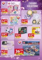 Gazetka promocyjna Auchan - Katalog Zabawki Święta jak babcię kocham Hipermarket - Gazetka - ważna od 26.11 do 26.11.2025 - strona 41 - produkty: Inka, Blender, Dinozaur, Cars, Klej, Play-Doh, LANA, Smoothie, HP