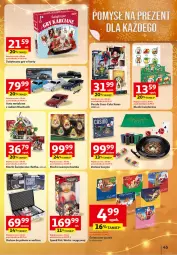 Gazetka promocyjna Auchan - Katalog Zabawki Święta jak babcię kocham Hipermarket - Gazetka - ważna od 26.11 do 26.11.2025 - strona 45 - produkty: Gry, Gra, Puzzle, Coca-Cola, Klocki