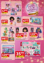 Gazetka promocyjna Auchan - Katalog Zabawki Święta jak babcię kocham Hipermarket - Gazetka - ważna od 26.11 do 26.11.2025 - strona 5 - produkty: Koc, Puzzle, Tera, LEGO, Lalka