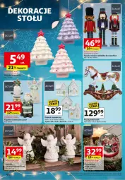 Gazetka promocyjna Auchan - Katalog Zabawki Święta jak babcię kocham Hipermarket - Gazetka - ważna od 26.11 do 26.11.2025 - strona 54 - produkty: Choinka, Inka, Figurka ceramiczna