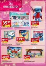 Gazetka promocyjna Auchan - Katalog Zabawki Święta jak babcię kocham Hipermarket - Gazetka - ważna od 26.11 do 26.11.2025 - strona 6 - produkty: Gra, Puzzle, LEGO, Disney, Monopoly