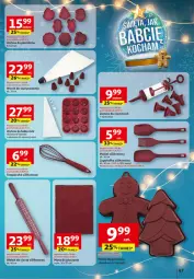 Gazetka promocyjna Auchan - Katalog Zabawki Święta jak babcię kocham Hipermarket - Gazetka - ważna od 26.11 do 26.11.2025 - strona 67 - produkty: Piec, Piernik, Choinka, Inka, Wałek do ciasta, Stek, Trzepaczka, Forma do pieczenia, Wałek, Szpatułka
