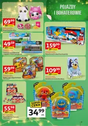 Gazetka promocyjna Auchan - Katalog Zabawki Święta jak babcię kocham Hipermarket - Gazetka - ważna od 26.11 do 26.11.2025 - strona 7 - produkty: Pojazd, Tera, Kotek, Fa
