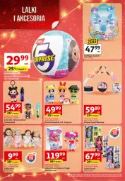 Gazetka promocyjna Auchan - Katalog Zabawki Święta jak babcię kocham Hipermarket - Gazetka - ważna od 26.11 do 26.11.2025 - strona 8 - produkty: Perfum, L.O.L., Lalka