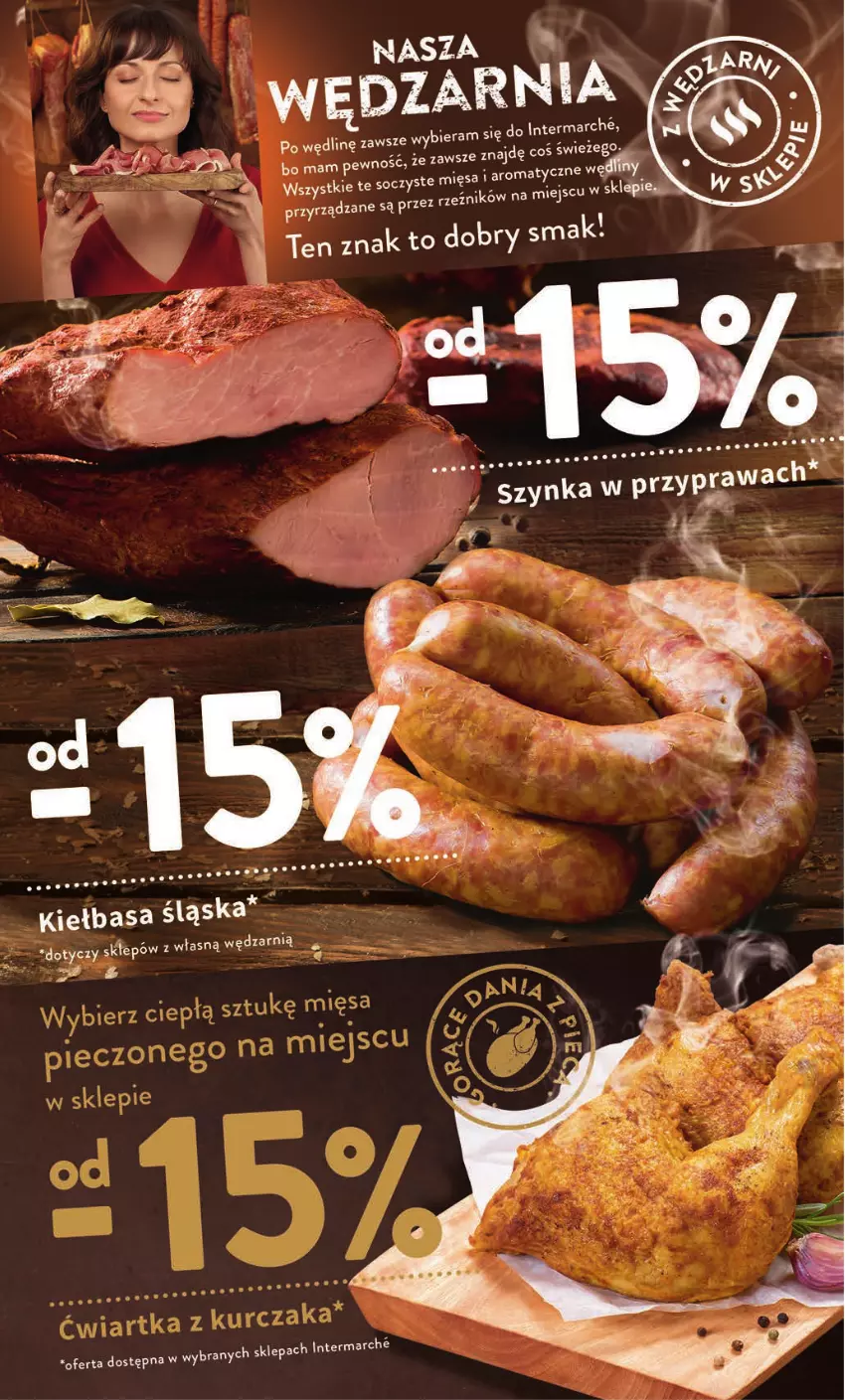 Gazetka promocyjna Intermarche - Gazetka Intermarche - ważna 12.01 do 18.01.2023 - strona 14 - produkty: Kiełbasa, Kiełbasa śląska