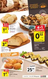 Gazetka promocyjna Intermarche - Gazetka Intermarche - Gazetka - ważna od 18.01 do 18.01.2023 - strona 15 - produkty: Ser, Kajzerka, Makowiec, Sezam, Chleb, Bułka