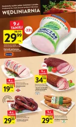 Gazetka promocyjna Intermarche - Gazetka Intermarche - Gazetka - ważna od 18.01 do 18.01.2023 - strona 16 - produkty: Piec, Kurczak, Polędwica, Kurczak gotowany, Pekpol, Szynka, Tarczyński, Kiełbasa