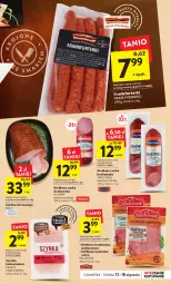 Gazetka promocyjna Intermarche - Gazetka Intermarche - Gazetka - ważna od 18.01 do 18.01.2023 - strona 17 - produkty: Ser, Kiełbasa krakowska, Szynka konserwowa, Szynka, Tarczyński, Kiełbasa, Olewnik