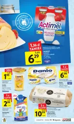 Gazetka promocyjna Intermarche - Gazetka Intermarche - Gazetka - ważna od 18.01 do 18.01.2023 - strona 25 - produkty: Danone, Jaja, Sati, Actimel, Bakoma, Kotlin, Danio