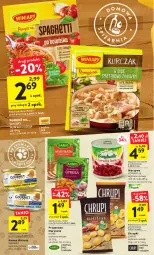 Gazetka promocyjna Intermarche - Gazetka Intermarche - Gazetka - ważna od 18.01 do 18.01.2023 - strona 30 - produkty: Warzywa, Bonduelle, Winiary, Chrupki, Kamis