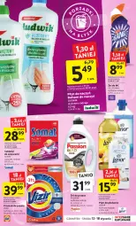 Gazetka promocyjna Intermarche - Gazetka Intermarche - Gazetka - ważna od 18.01 do 18.01.2023 - strona 35 - produkty: Ludwik, Tablet, Proszek do prania, Cillit Bang, Vizir, Płyn do płukania, Somat, Zmywarki, Tabletki do zmywarki, Lenor