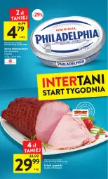 Gazetka promocyjna Intermarche - Gazetka Intermarche - Gazetka - ważna od 18.01 do 18.01.2023 - strona 38 - produkty: Ser, Gin, Serek, Philadelphia