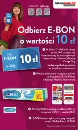Gazetka promocyjna Intermarche - Gazetka Intermarche - Gazetka - ważna od 18.01 do 18.01.2023 - strona 4 - produkty: Corega, Półka, Mobil