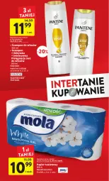 Gazetka promocyjna Intermarche - Gazetka Intermarche - Gazetka - ważna od 18.01 do 18.01.2023 - strona 6 - produkty: Pantene, Papier, Papier toaletowy, Mola, Szampon, Odżywka